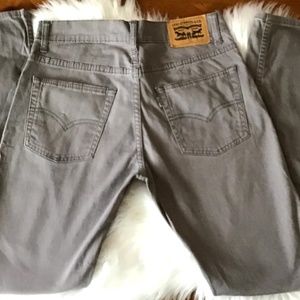 Levi’s 511 Slim, Boys, 18 Regular, Gray